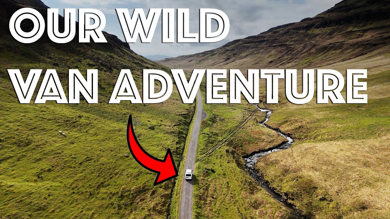 Our VAN ADVENTURE to Scotland’s WILDEST ISLE | Isle of Mull Part 1 🦅🦦🏞️  - Nature Scotland