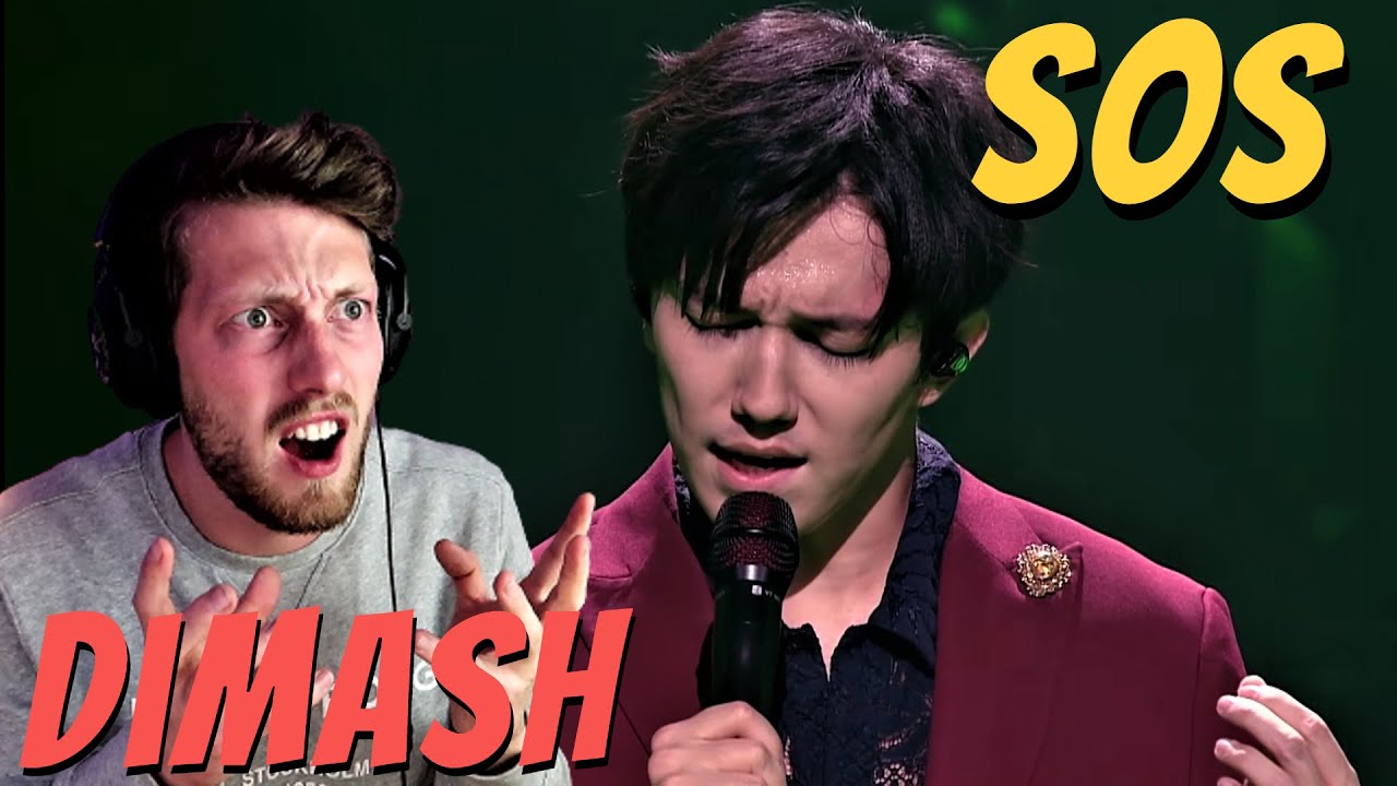 DIMASH - SOS [FIRST TIME REACTION]