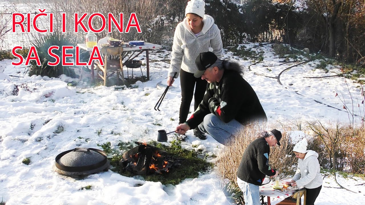 PRIPREMAMO SAČ I KAFU NA ŽARU