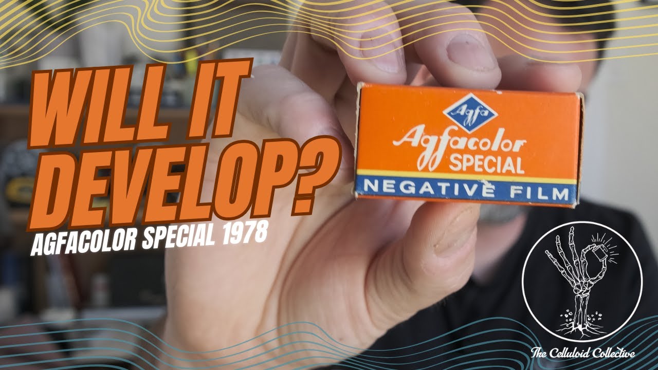Will 1970s COLOR film still work?