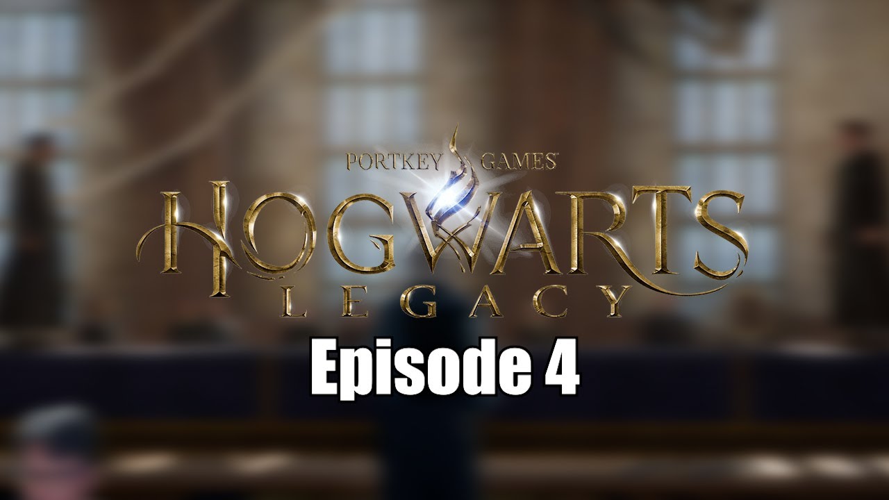 Isn't It Leviosaaaaa - Hogwarts Legacy #4
