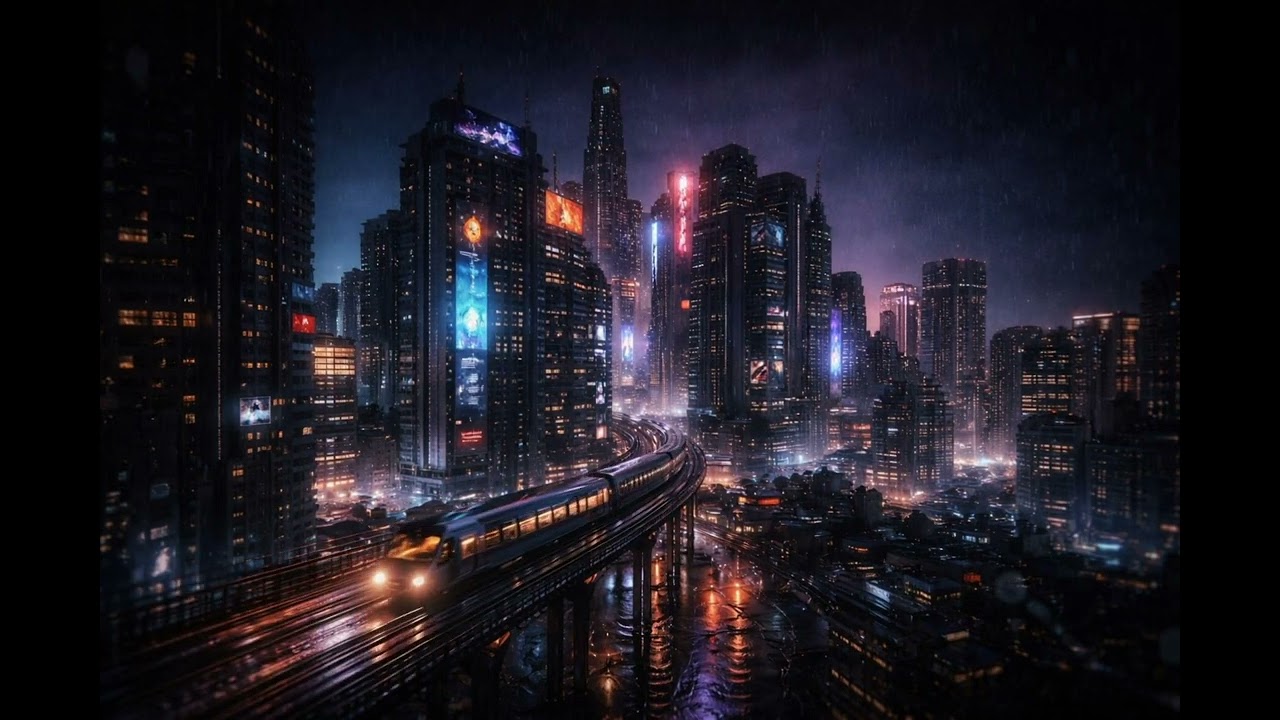 City Nights — Deep Focus Lo-Fi for Studying, Coding & Flow