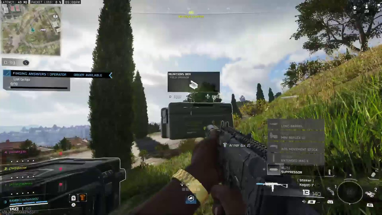 warzone2 PS5 PRO ชนะ478/1000 เป้าหมาย1000 แชมป์