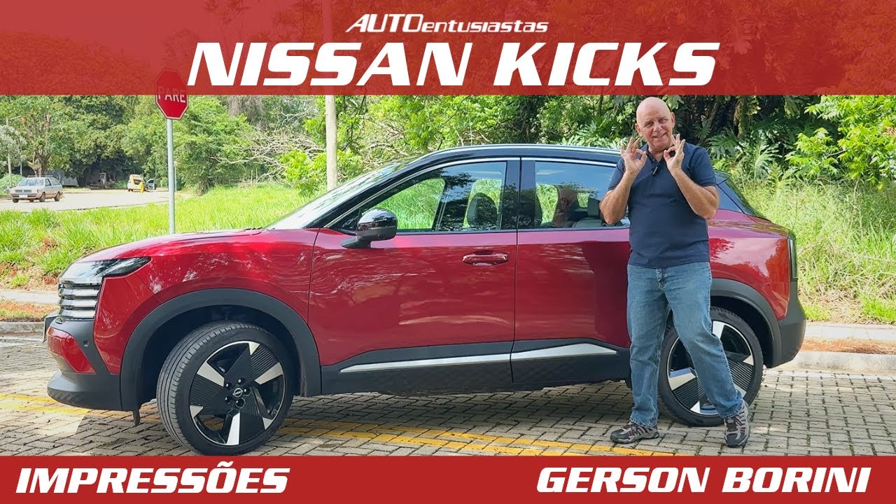 NISSAN KICKS - IMPRESS&Otilde;ES R&Aacute;PIDAS