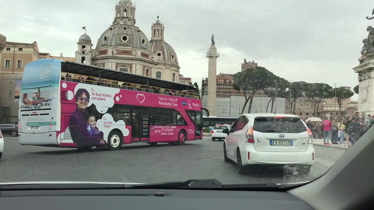 Driving in Rome is NUTS!