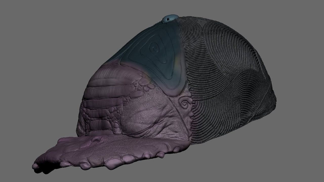 in progress...#oc  #cartoon #sculpt #sketch #zbrush