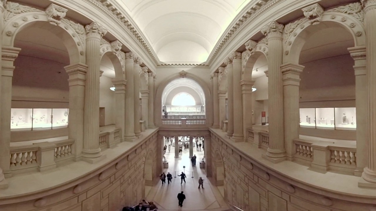 The Met 360&deg; Project: Great Hall