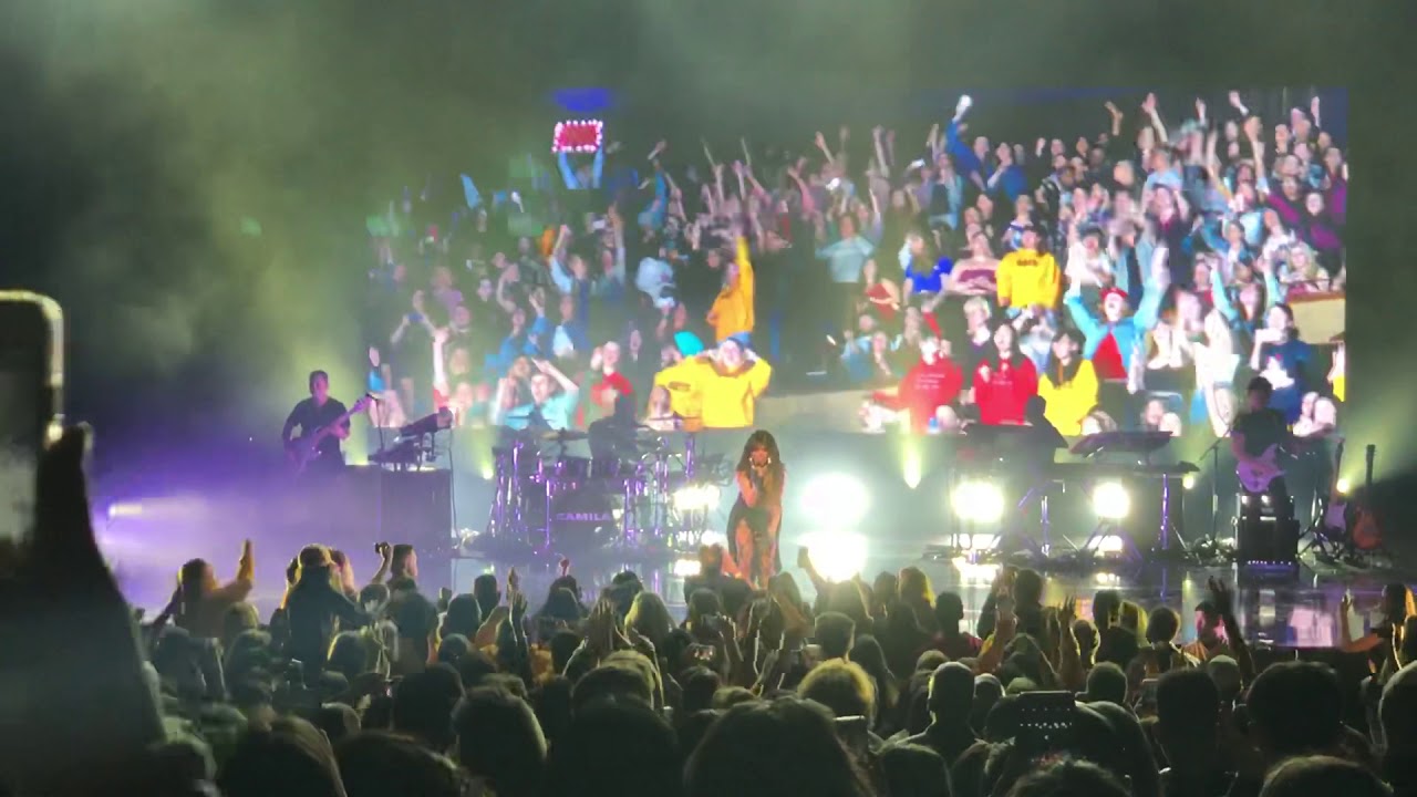 Camila Cabello - Real Friends Live Toronto with Fans on Stage