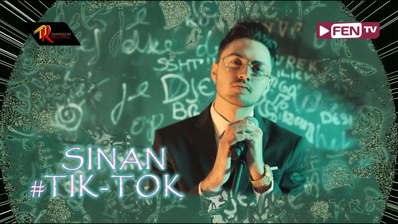 SINAN feat. AZAT KING - #TikTok (Official Music Video)
