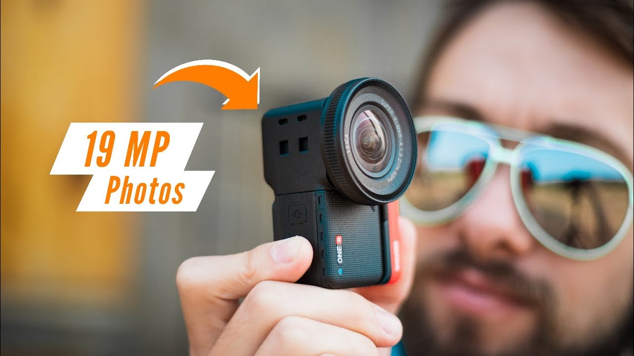 Taking Photos with Insta360 1-Inch Edition