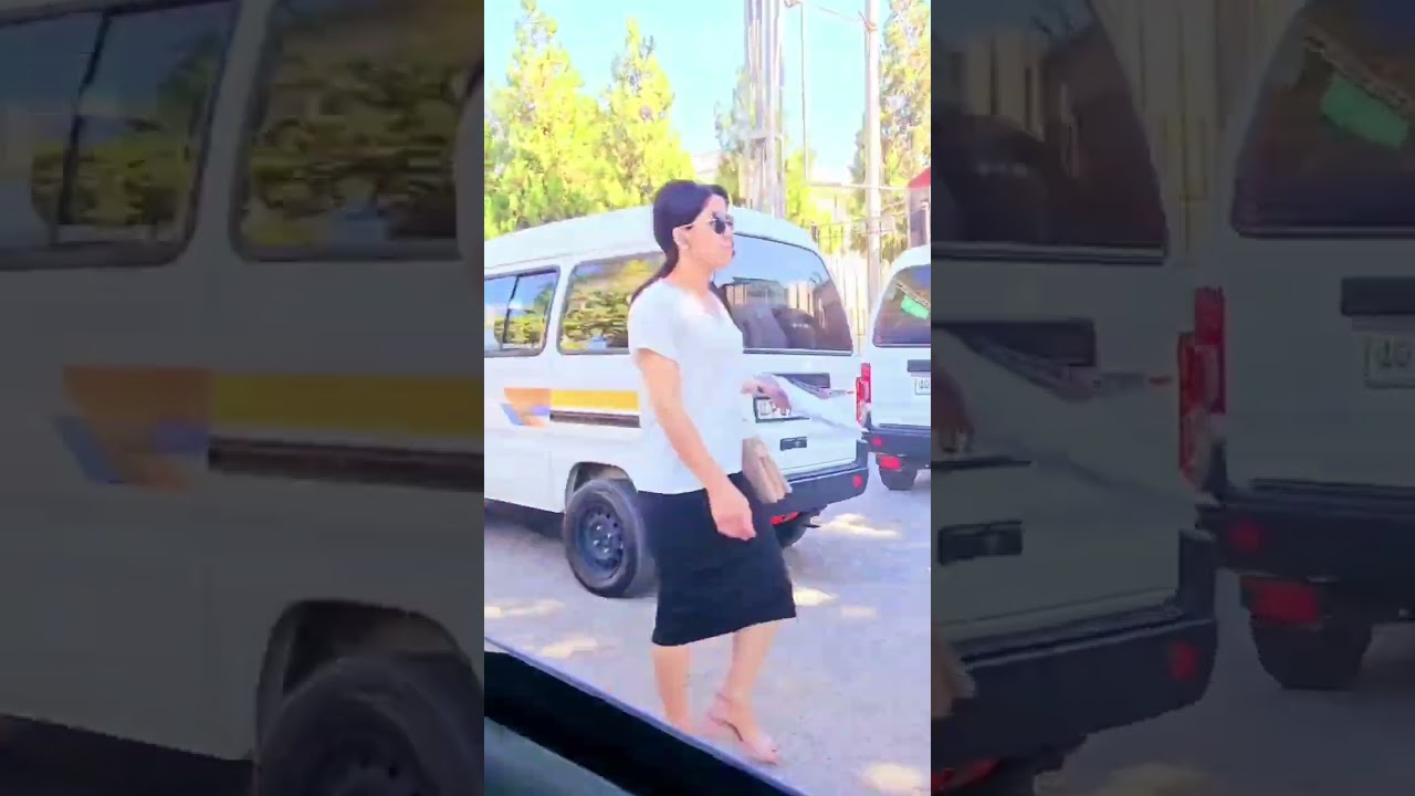 Узбекистан Город Чирчик конец лета. Uzbekistan City of Chirchik end of summer