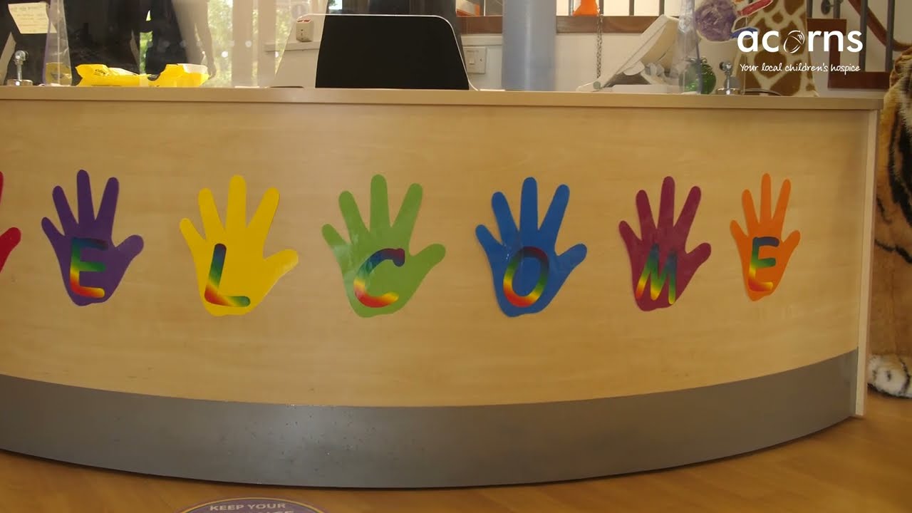 Acorns Hospice Tour | Inside Acorns for the Three Counties