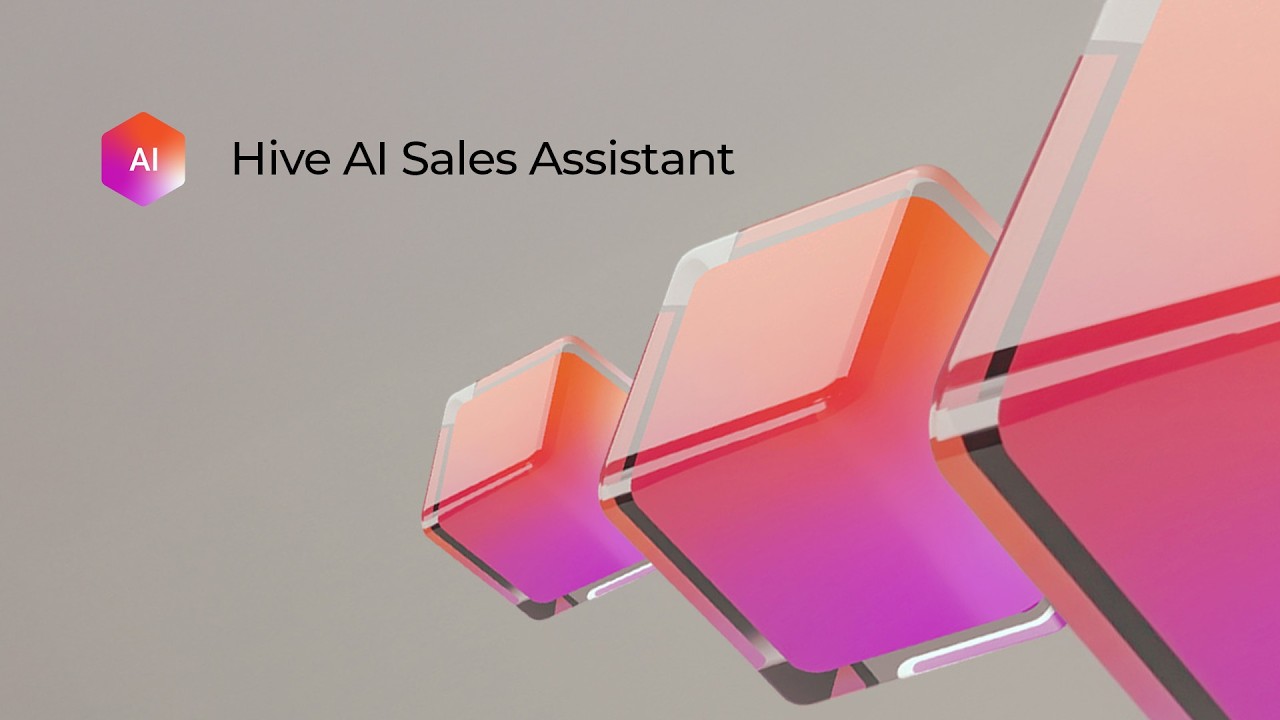 Hive AI Sales Assistant by Fellowmind - Accelerating sales from insight to quote