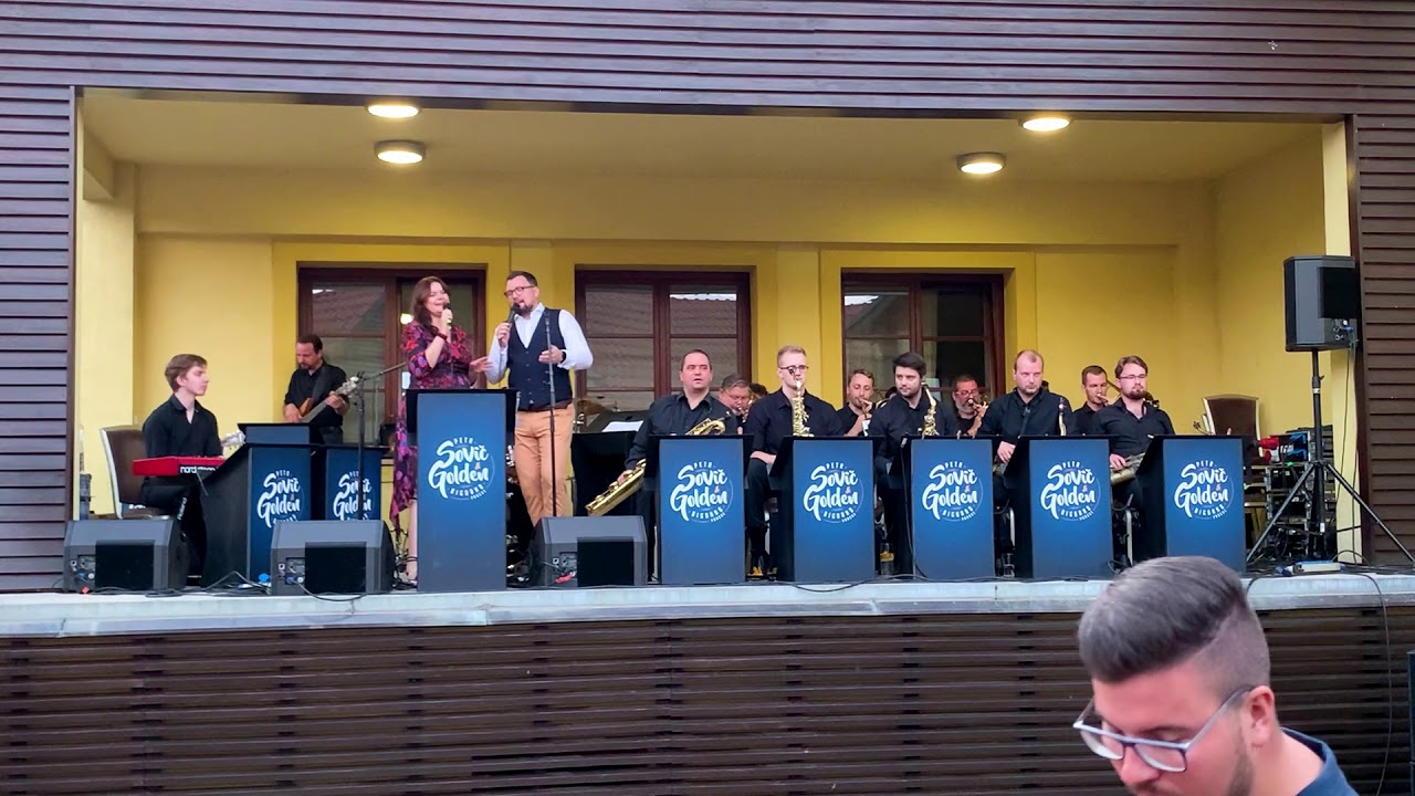O nás dvou - Petr Sovič, Zuzana Vlčeková & Golden Big Band Prague