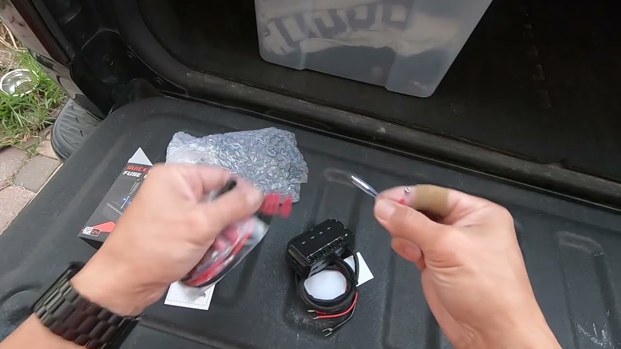 Harley Davidson Fuse Box Install - Vlog 74