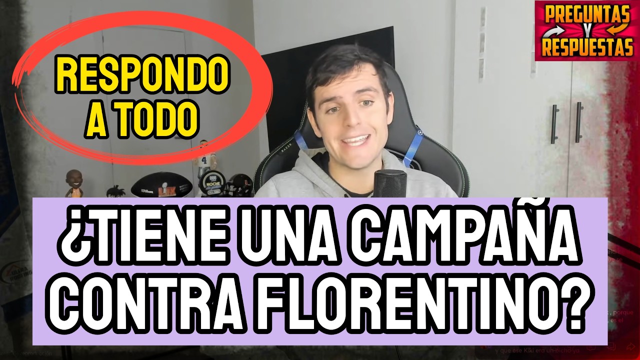 RESPONDO A TODO: ¿HAY CAMPAÑA DE IÑAKI ANGULO CONTRA FLORENTINO PÉREZ? ¿ESTAMOS BARCELONEANDO?