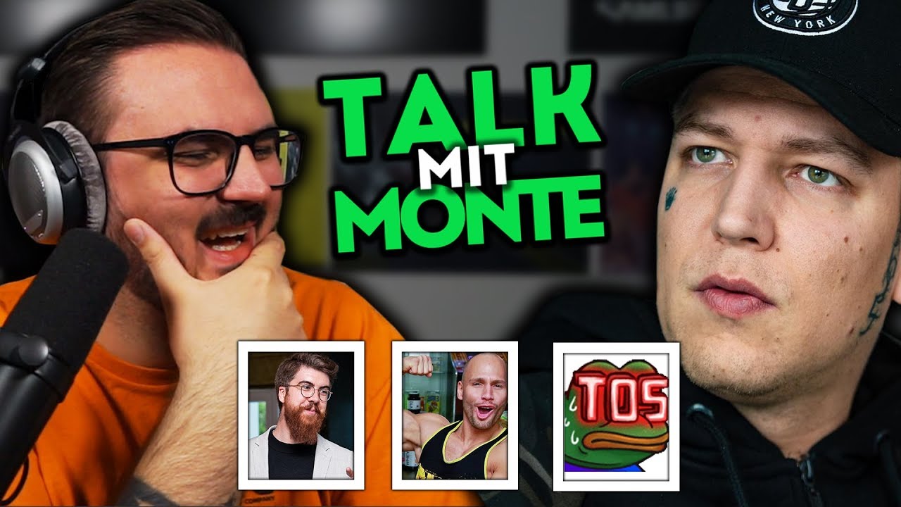 TALK MIT MONTE - Permabans // Melancholie // Menschlichkeit