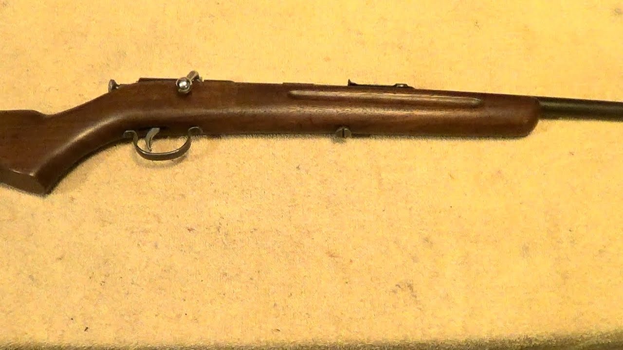 Винтовка Remington Model 33