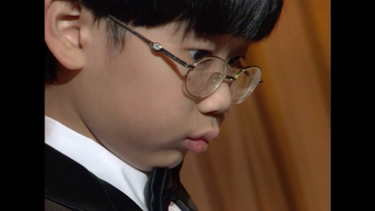 Wesley Chu - Universe | Piano Performance | 1998 | MDA Telethon