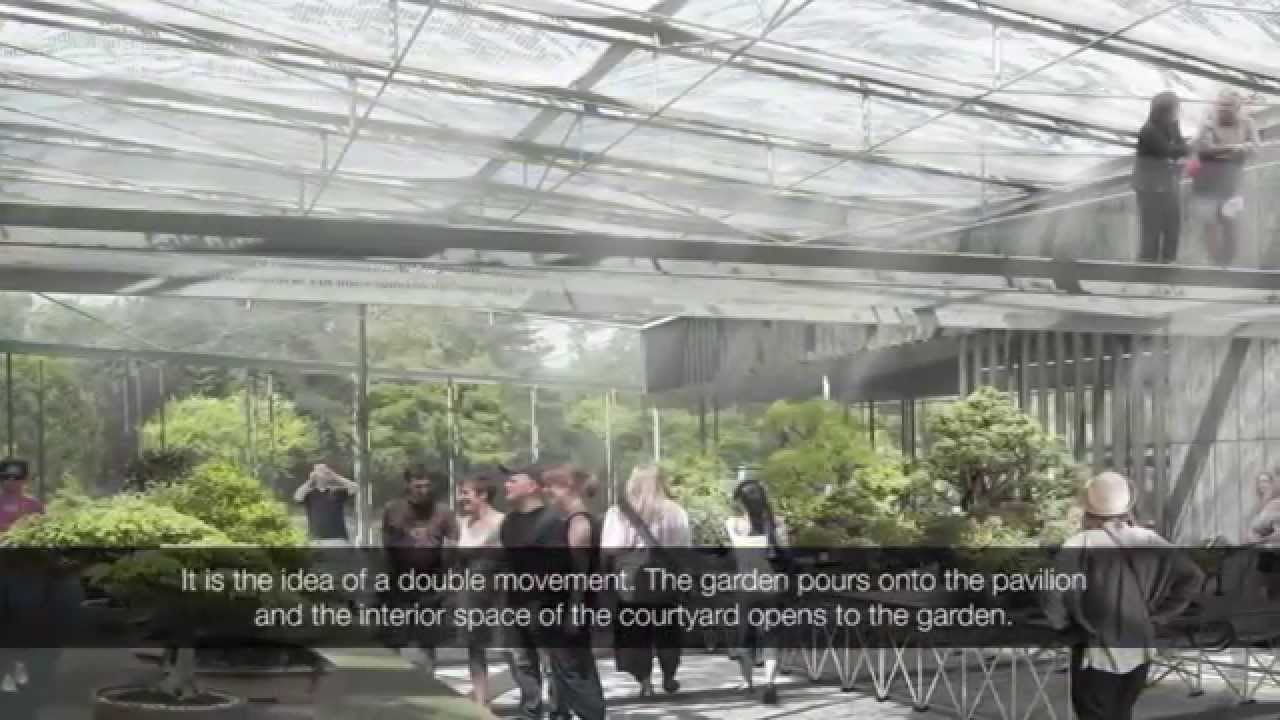 Space for Life architecture competition - public presentations