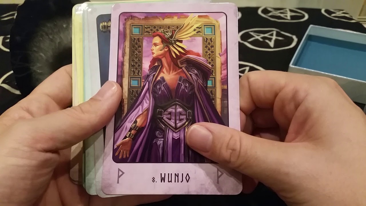 Viking Oracle by Stacy DeMarco unboxing and review