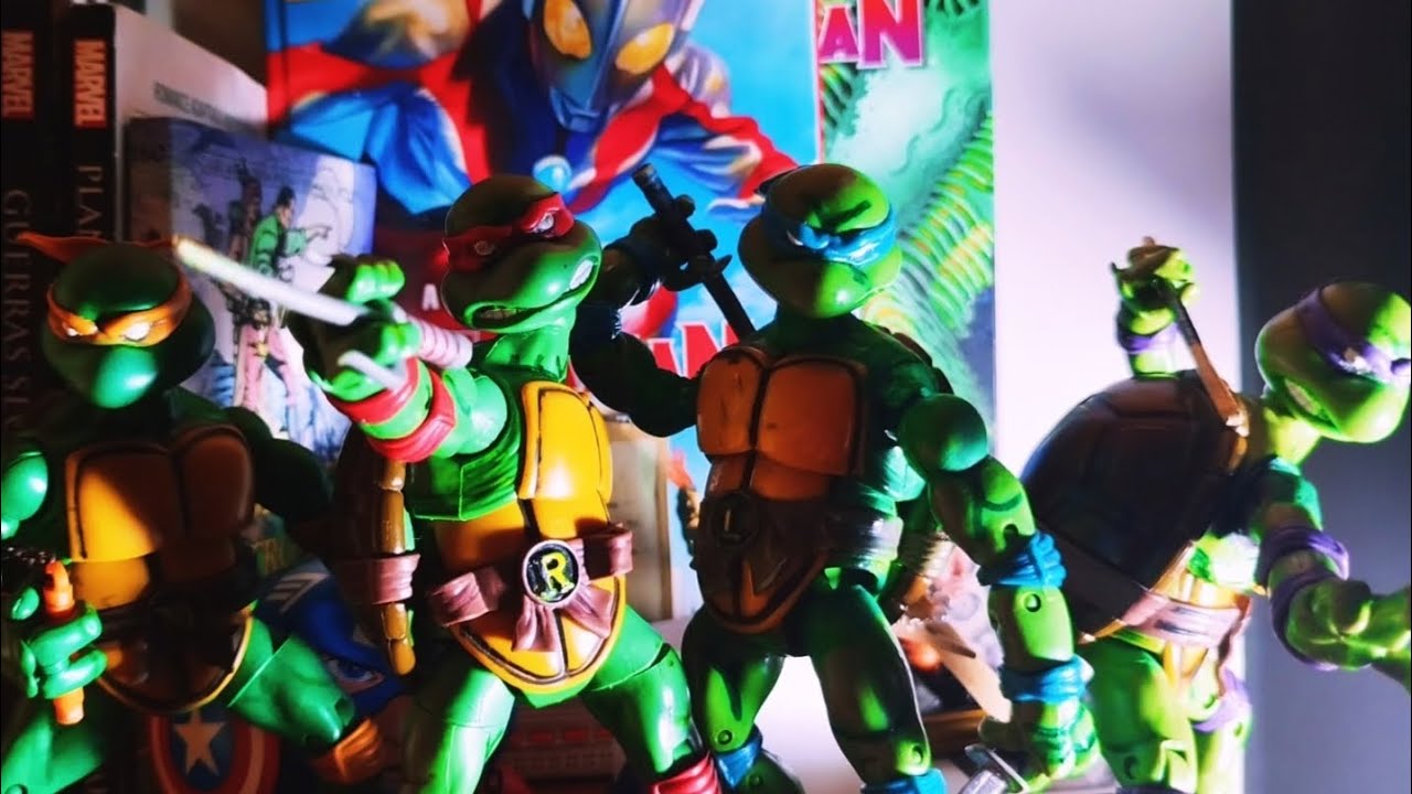 Tartarugas Ninjas AMV stop motion Awake and live/ Back form the dead (Skillet) #amv#tmnt#stopmotion