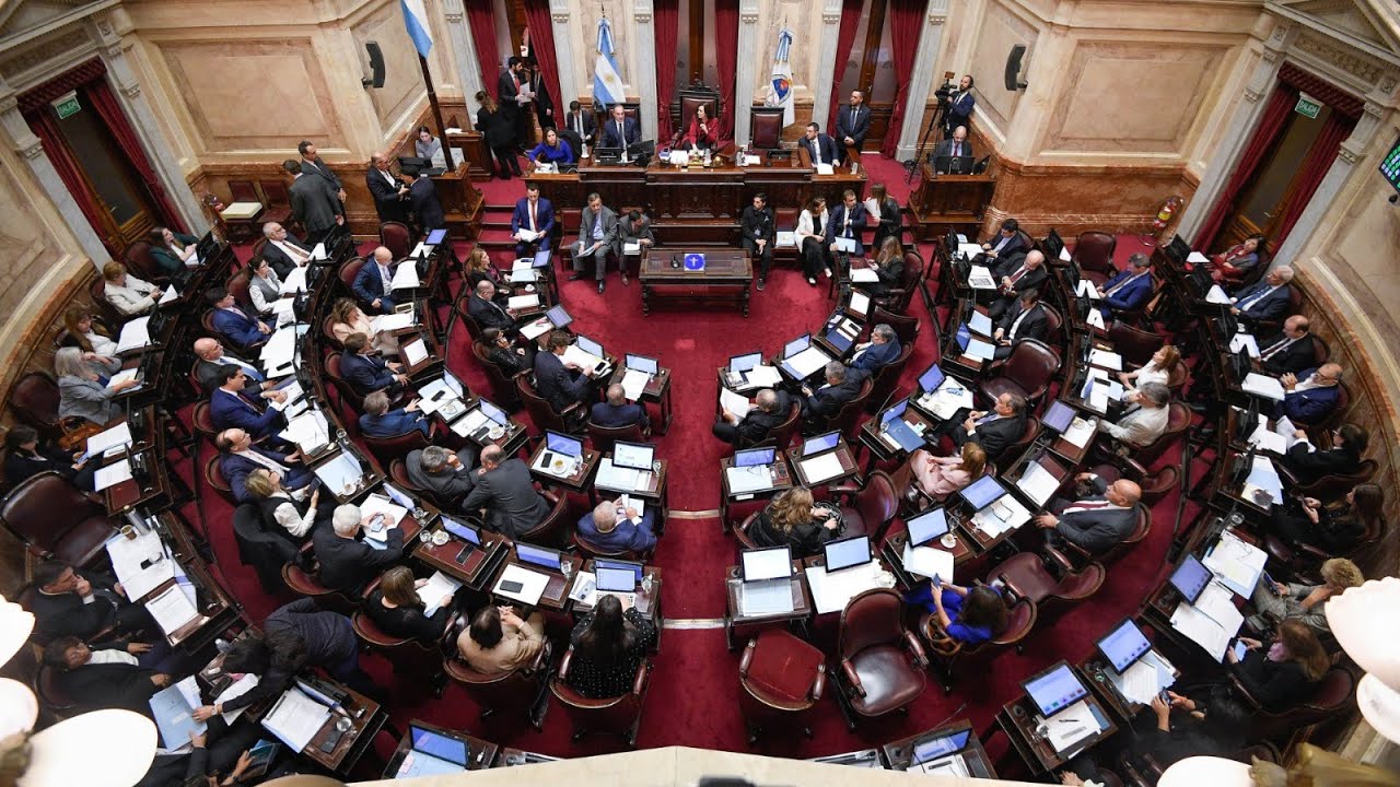 El Senado trata la reforma laboral