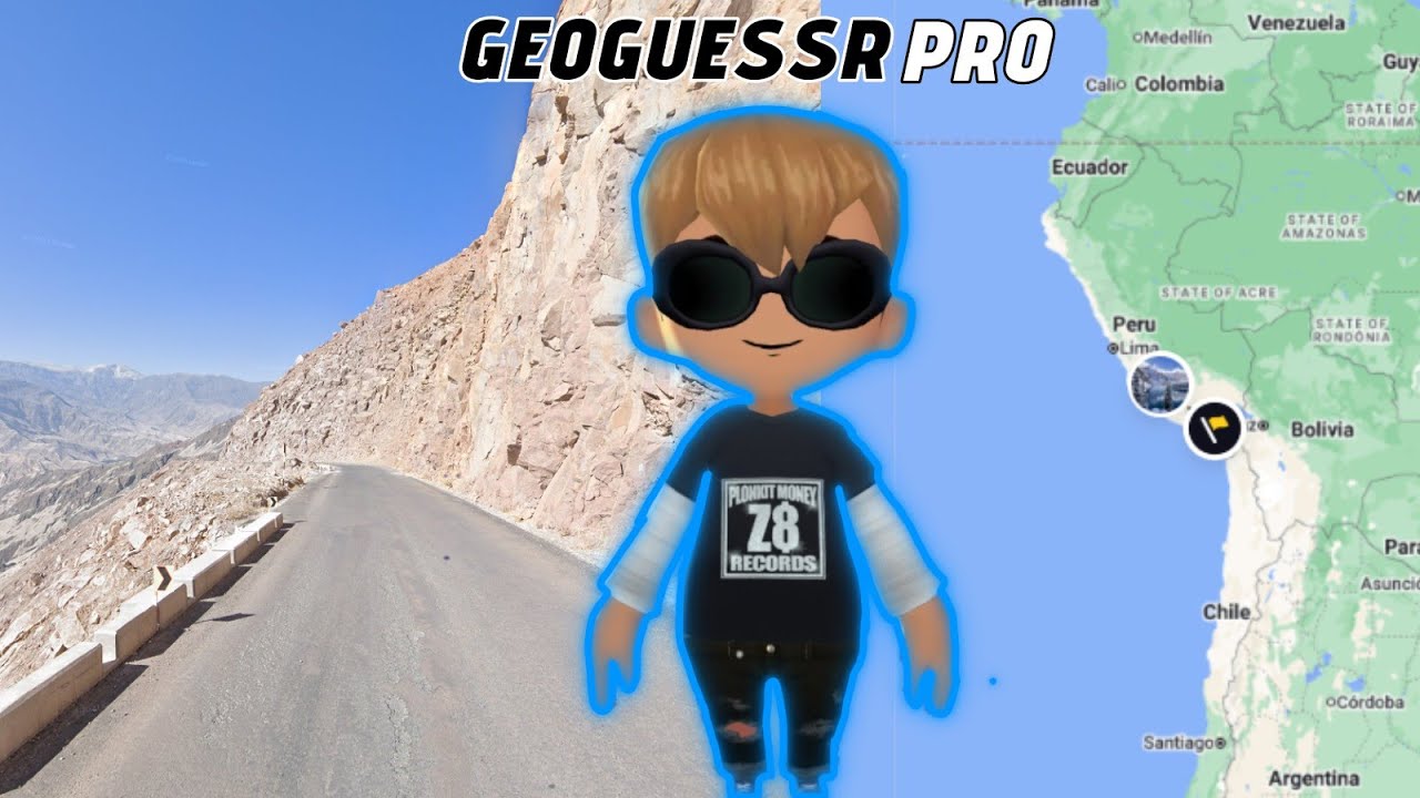 Geoguessr pro vysvětluje roundy...(+Webcam)