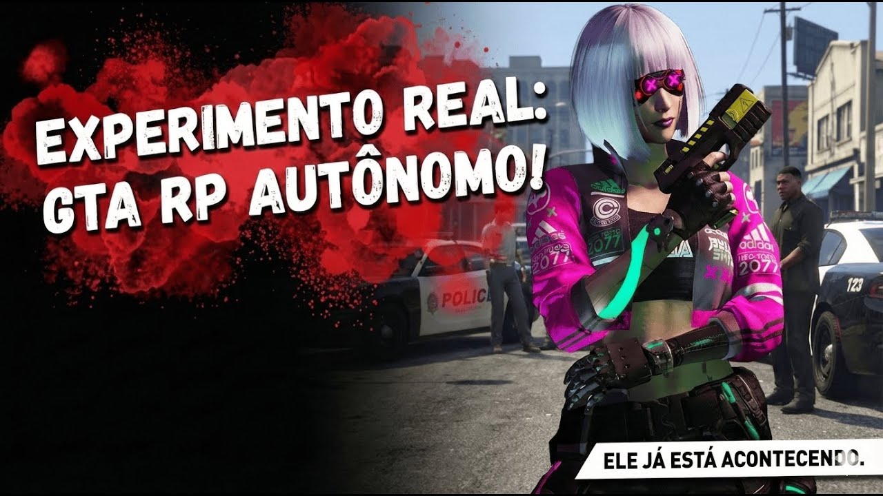 IA JOGANDO GTA RP