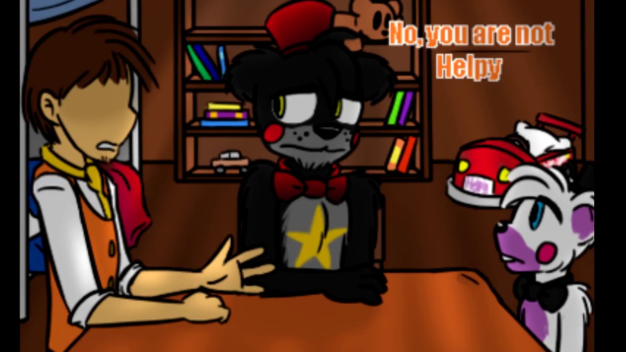 weeks worth [FNAF 6 COMIC DUB] Comic by Blustreakgirl