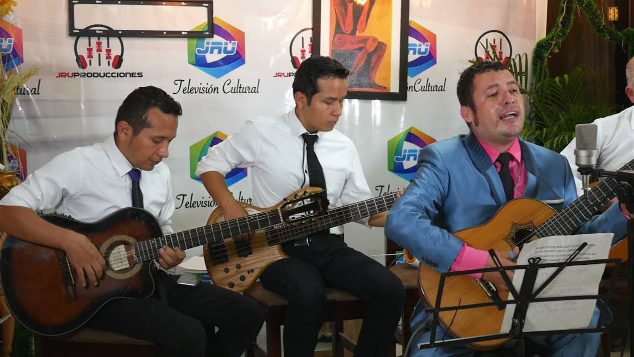 Vals Ya no te Quiero - Santiago Chamba en vivo