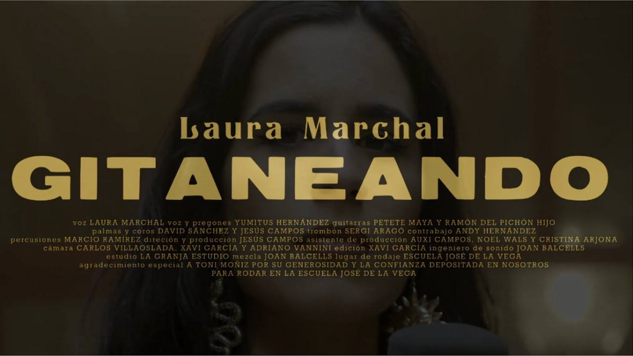 GITANEANDO - RUMBA.  LAURA MARCHAL Y LA YUMIBAND
