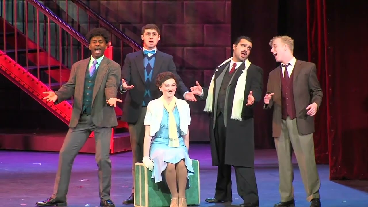 Lullaby of Broadway - 42nd Street at Belmont University