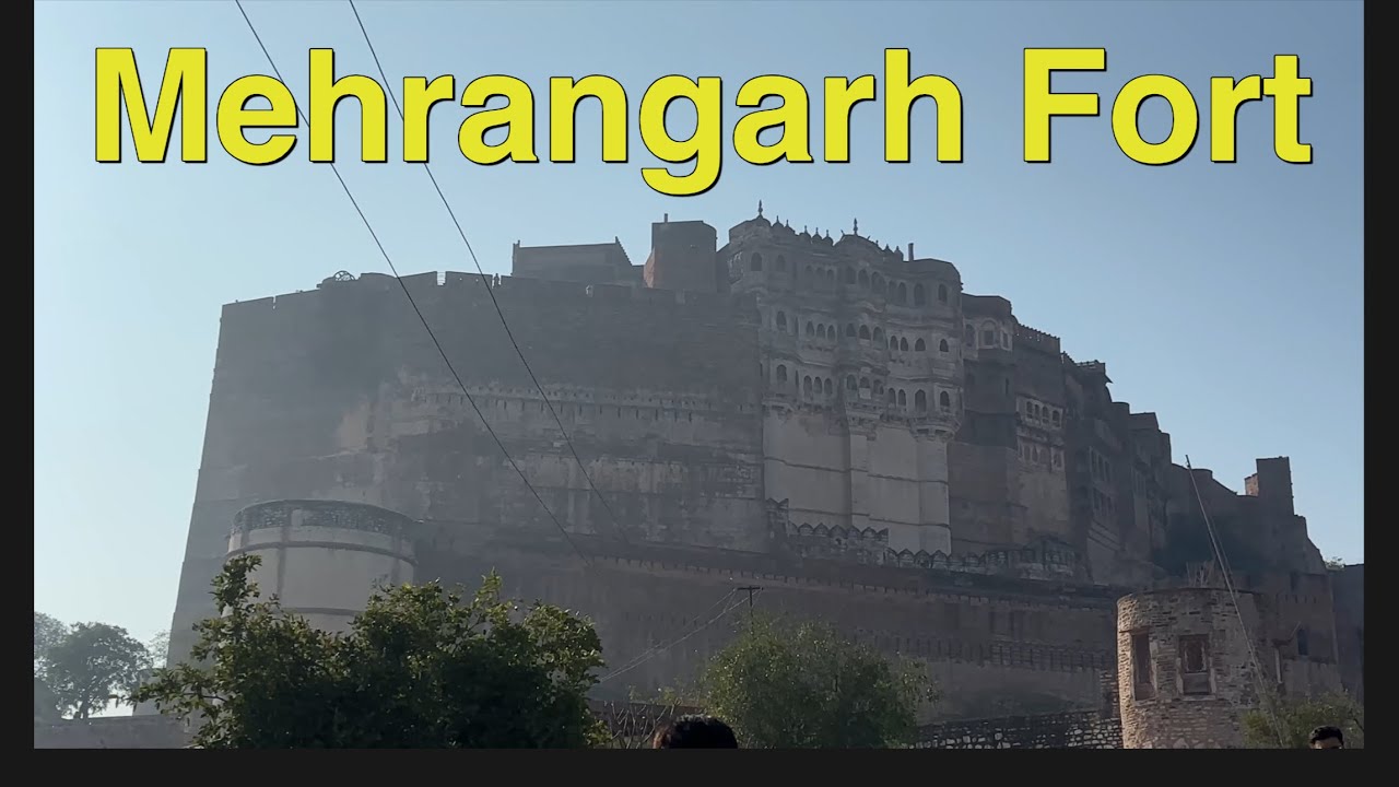 Mehrangarh Fort | Jodhpur | #mehrangarhfort  #jodhpur #rajasthan #rajasthantourism 