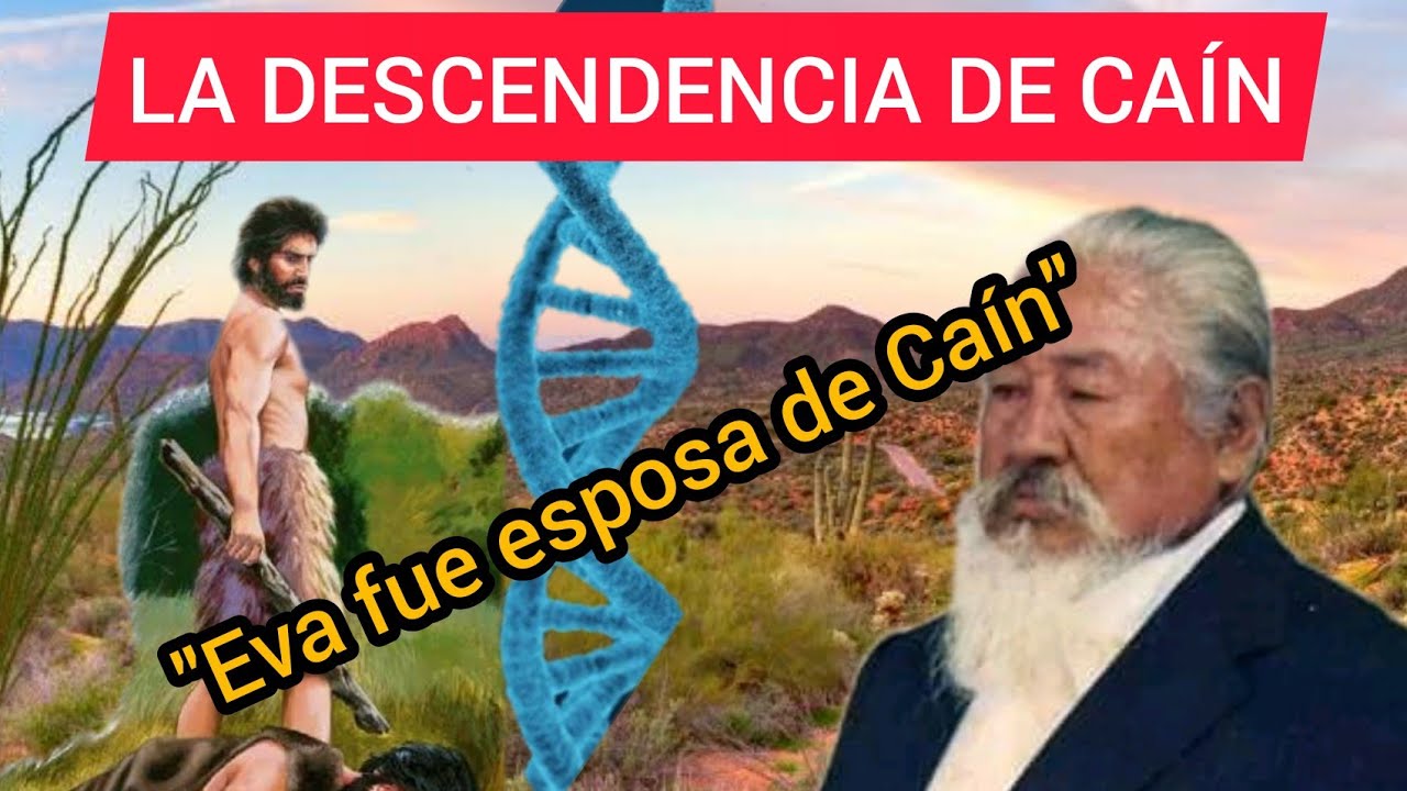La descendencia de  Ca&iacute;n | Estudios del Maestro Ezequiel Ataucusi Gamonal