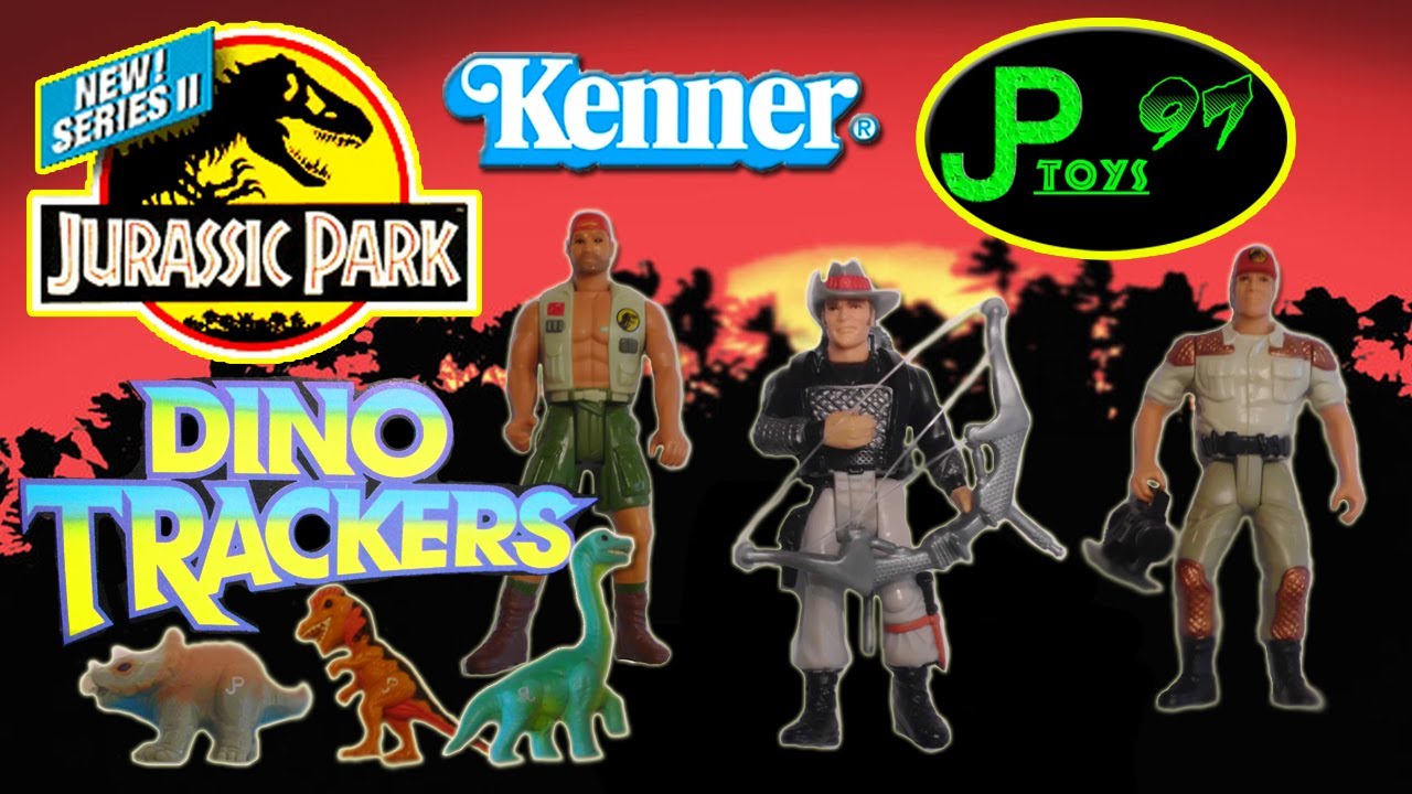 Jurassic Park Toys (JP Series 2) - Dino Trackers Review