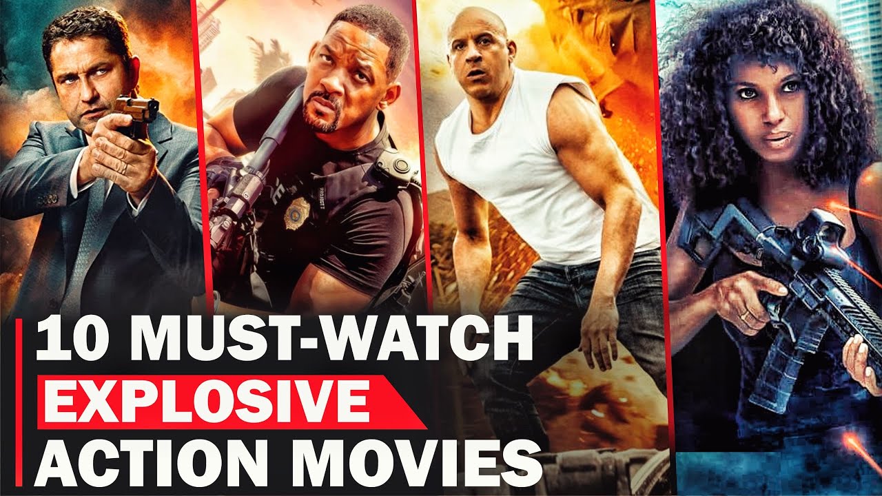 10 Most EXPLOSIVE Action Movies You Can't Miss in 2025 | Netflix, Prime Video, Apple TV & HBO Max