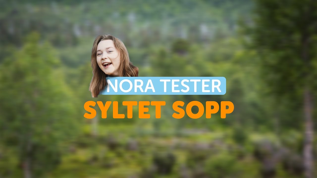 Nora tester syltet sopp