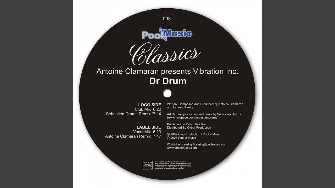 Dr. Drum (Club Mix)