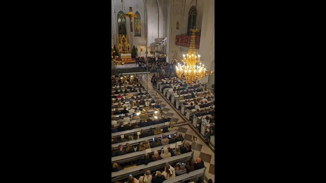 Sångafton Luleå Domkyrka 