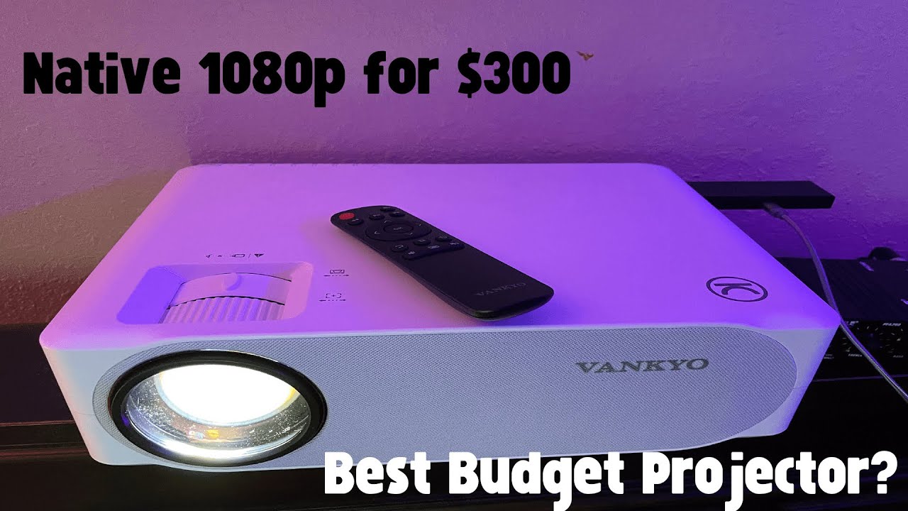 VANKYO V630W Unboxing and Review Budget 1080p Projector