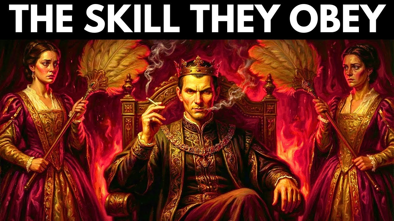 The Dark Skill That Forces People to Respect You Instantly — Machiavelli Dark Rule