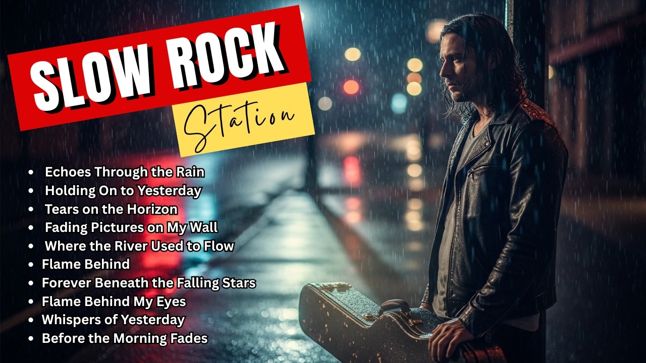 Best Slow Rock Ballads 80s 90s – Timeless Love Songs for Late Night Vibes