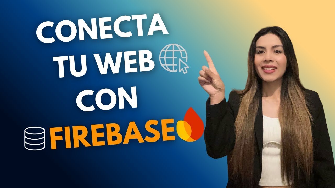Conecta tu WEB con FIREBASE🔥 paso a paso (y guardar tus datos como un PRO)