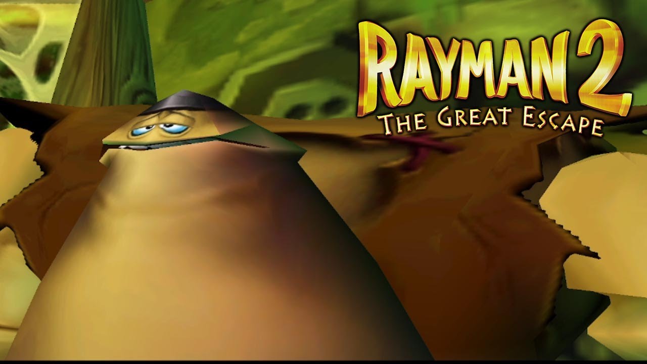 Rayman 2 100% - Tomb of the Ancients