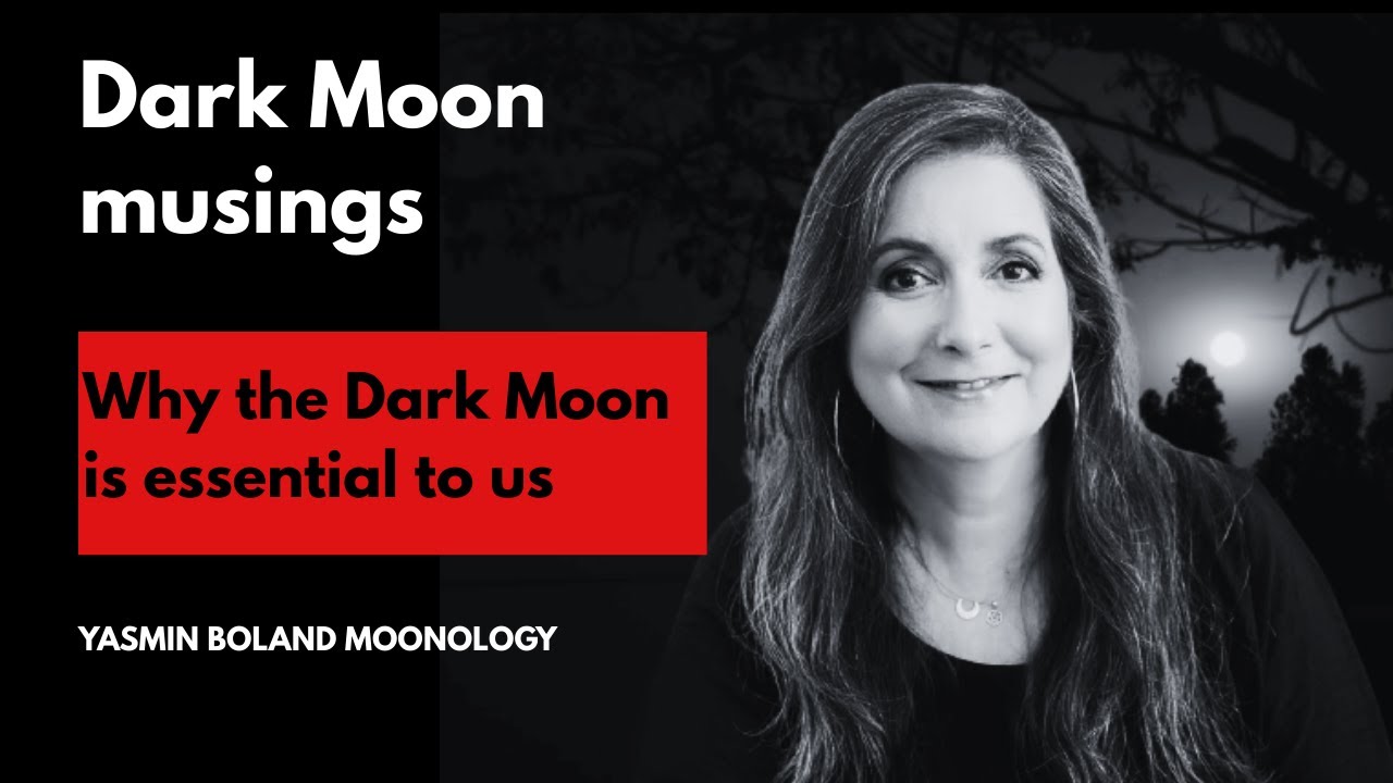 Why the Dark Moon is essential to us&hellip; For my new Dark Moon cards go to www.darkmooncards.com