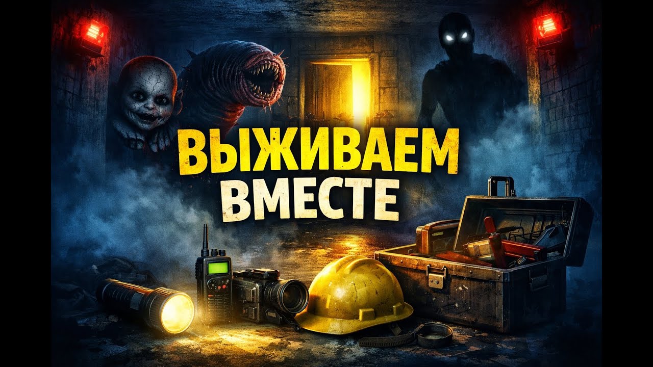 Я ЗАШЁЛ В BACKROOMS… И ОНО МЕНЯ НЕ ОТПУСКАЕТ | Backrooms Escape Together