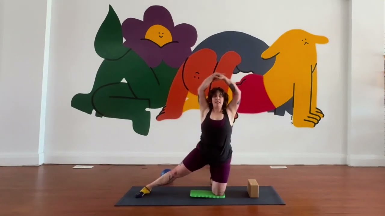 diagonal lines 📐 pilates for obliques