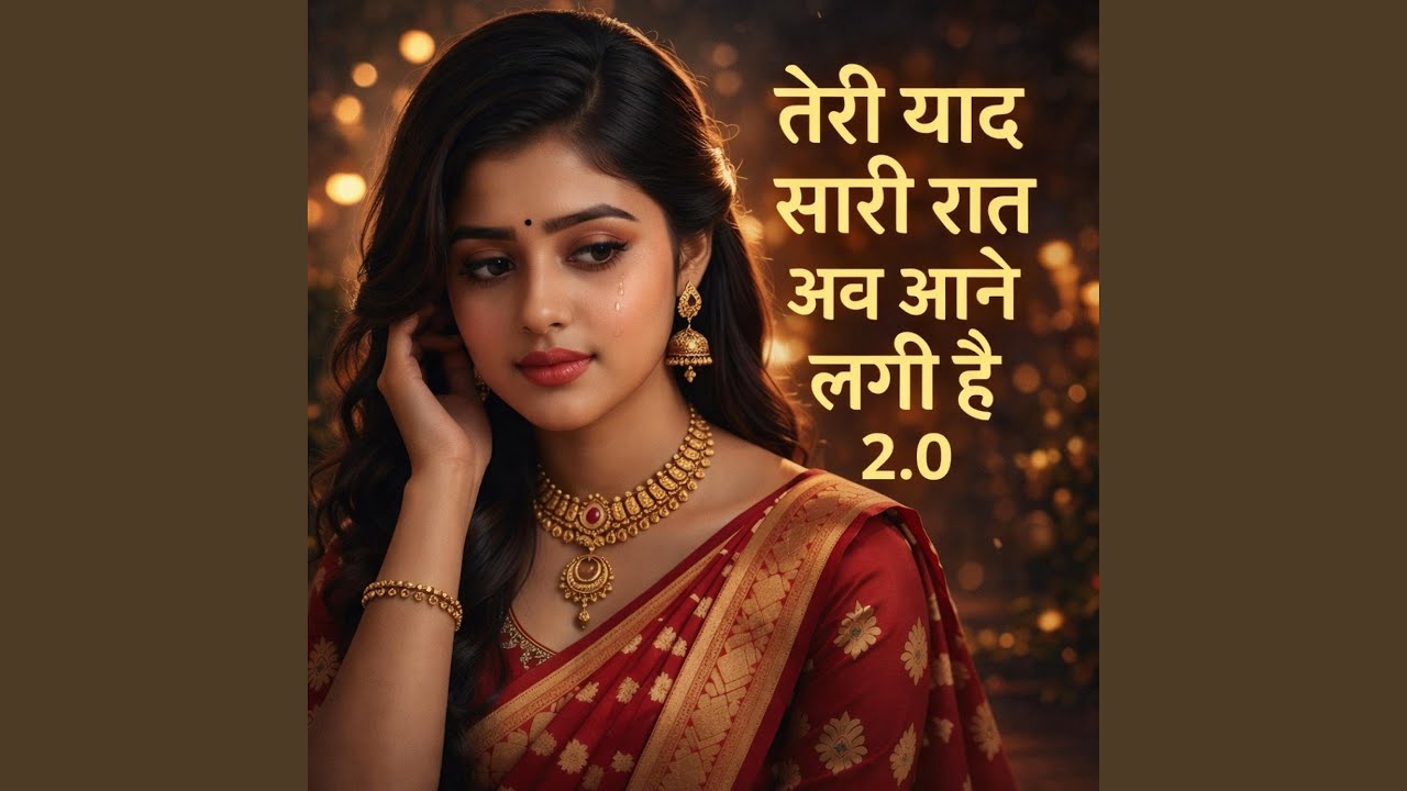 तेरी याद सारी रात अब आने लगी है 2.0