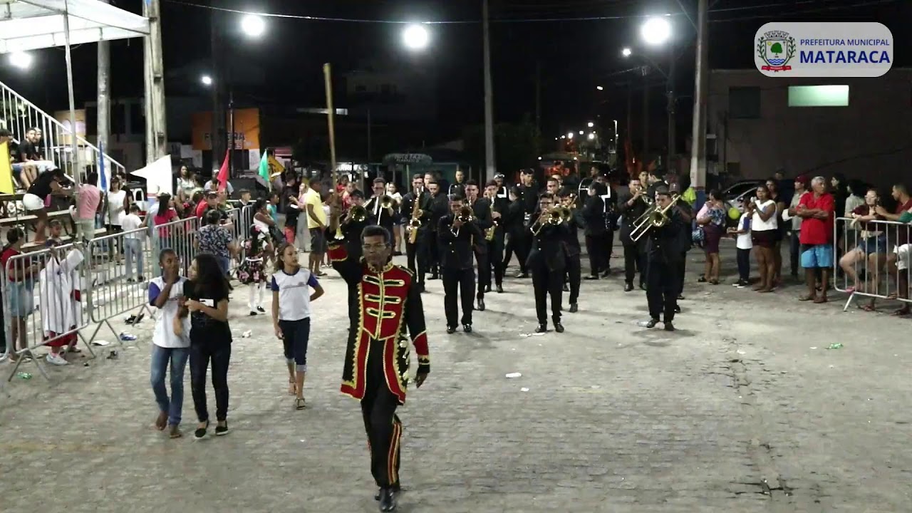 DESFILE CIVICO DA INDEPENDÊNCIA MATARACA-PB